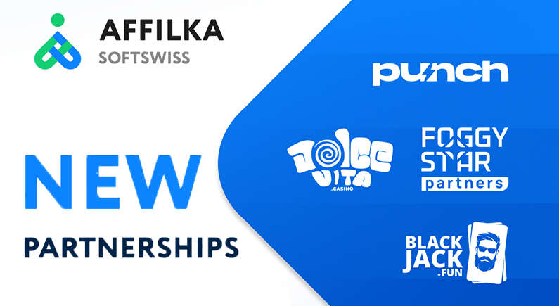 Affilka by SOFTSWISS launches 5+ new projects in April