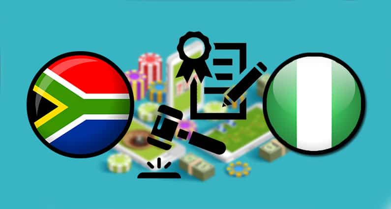 Différence entre les lois sur les jeux d'argent de l'Afrique du Sud et du Nigeria