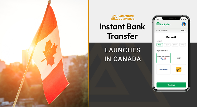 Paramount Commerce launches instant bank transfer in Canada