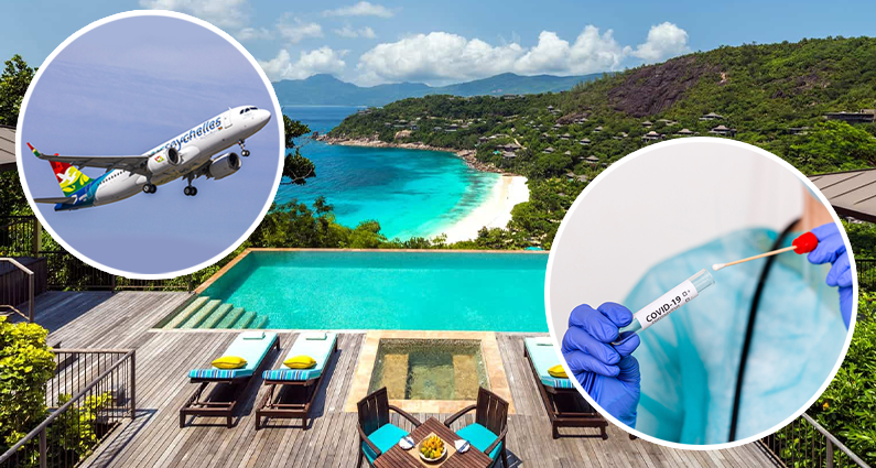 Seychelles has reopened its borders to tourists