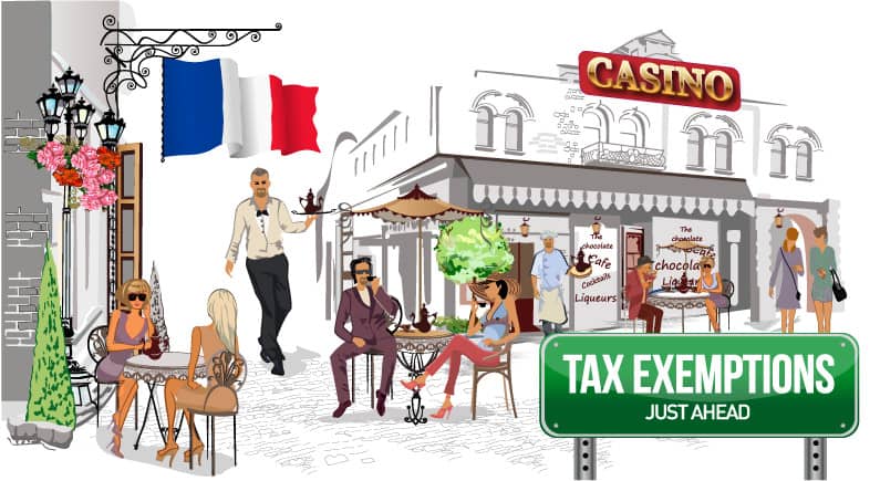 Los casinos terrestres en Francia esperan exenciones de impuestos a medida que se apliquen las nuevas medidas de cierre