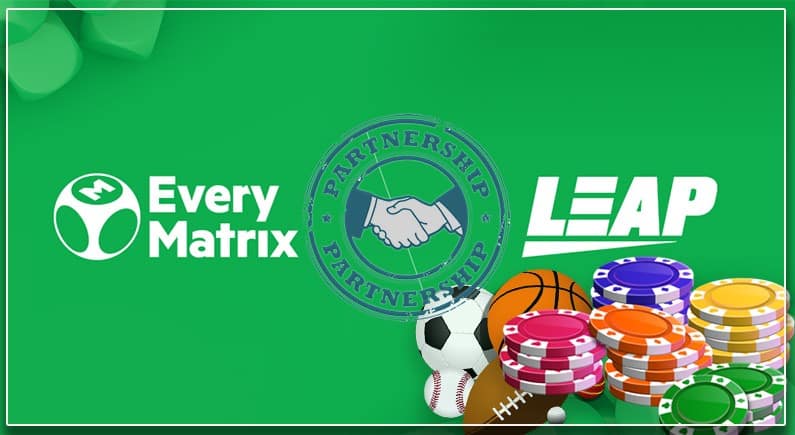 EveryMatrix adds Leap Gaming to CasinoEngine roster