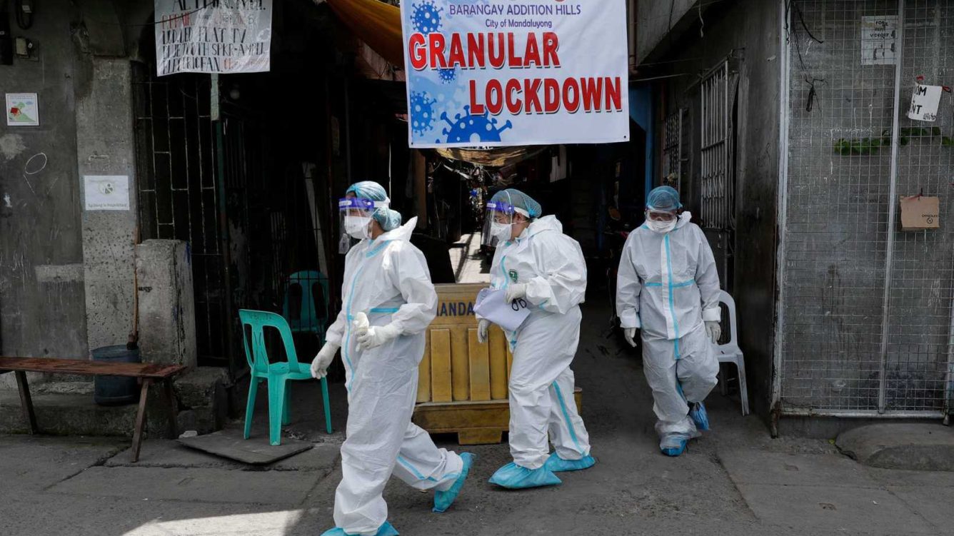 Filipinas impõe proibição de entrada de estrangeiros: nova variante do COVID-19 detectada