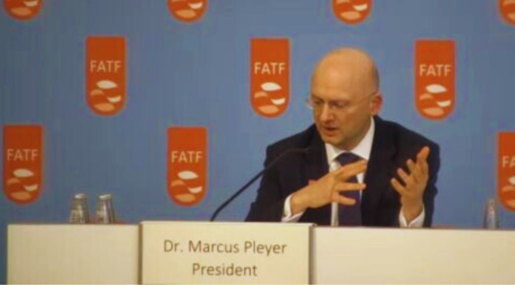 Gibraltar's imminent removal from FATF grey list