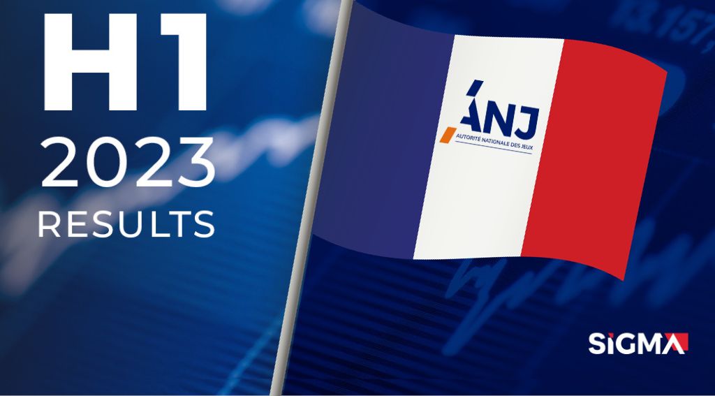 French online gaming sector reports substantial growth in H1 2023