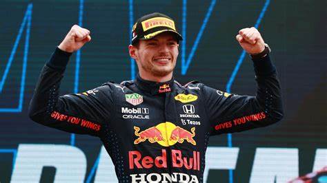 Three-Time Formula 1 World Champion, Max Verstappen in 2023.