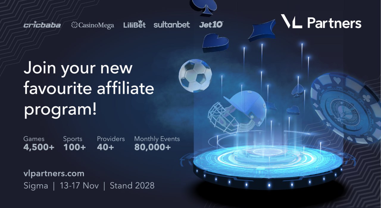VL Partners - your new affiliate program