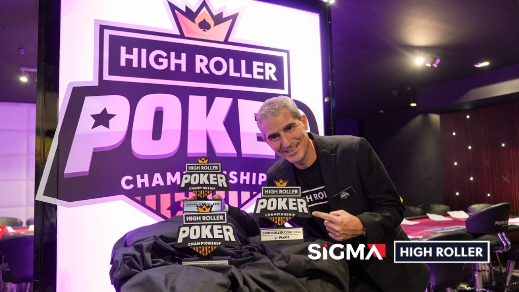 Torneio beneficente de pôquer é sediado pela Highroller.com na SiGMA Europa 2023