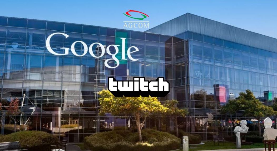 AGCOM, reguladora da Itália, multa Google e Twitch