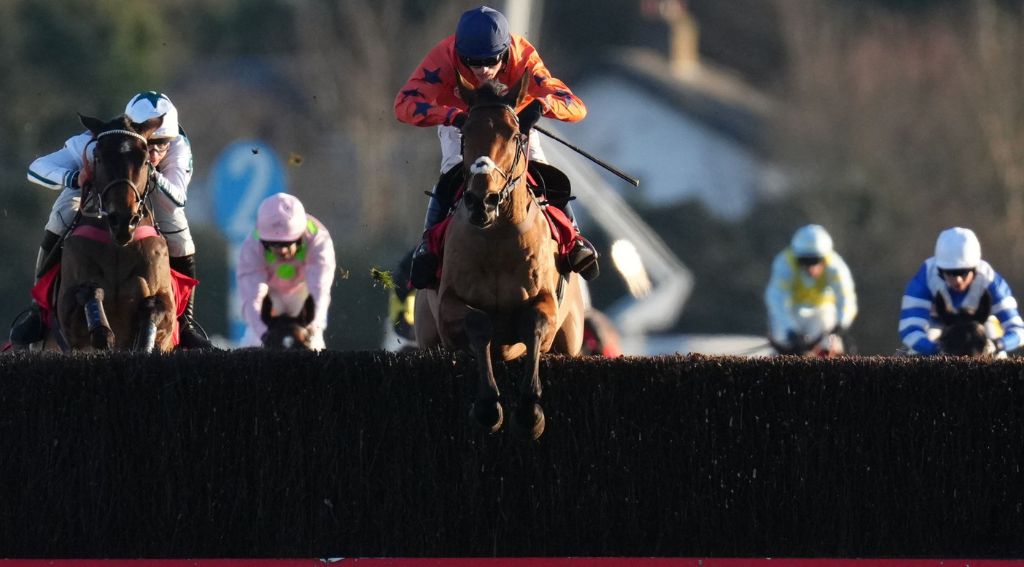 Las carreras de caballos del Boxing Day en declive