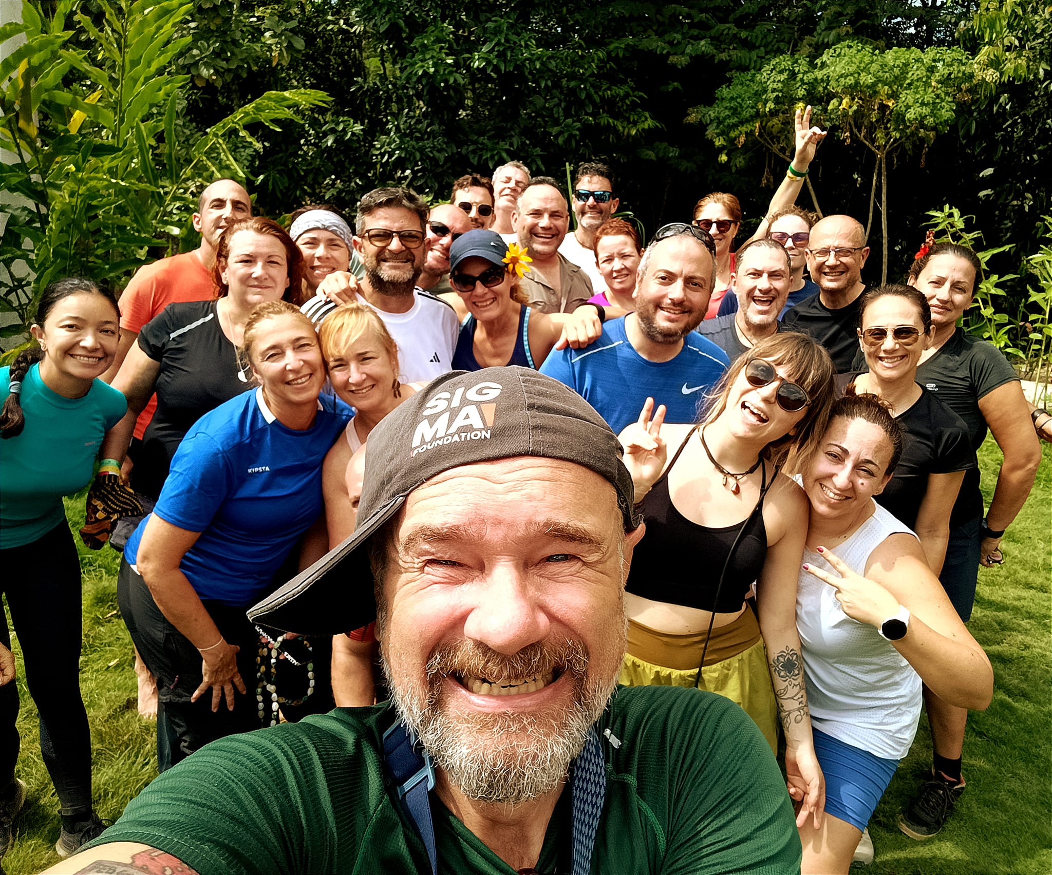 Keith Marshall SiGMA Foundation Trek