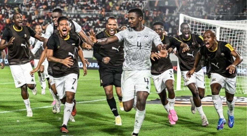 Героический путь Bafana Bafana — гордость AFCON