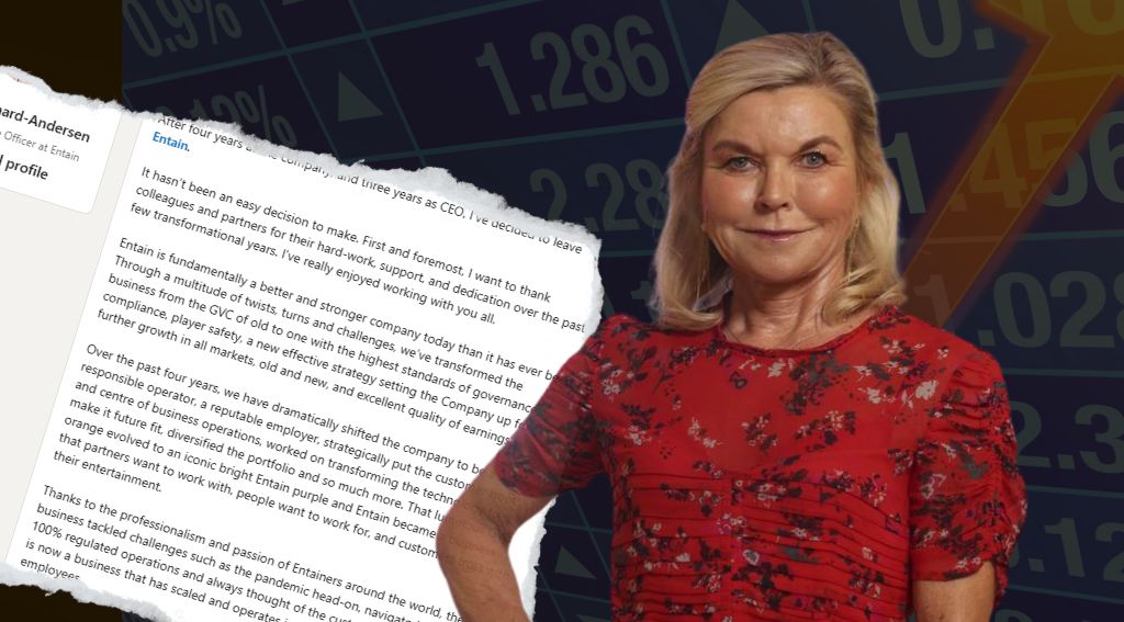 Jette Nygaard-Andersen เผยแพร่คำอำลาบน LinkedIn