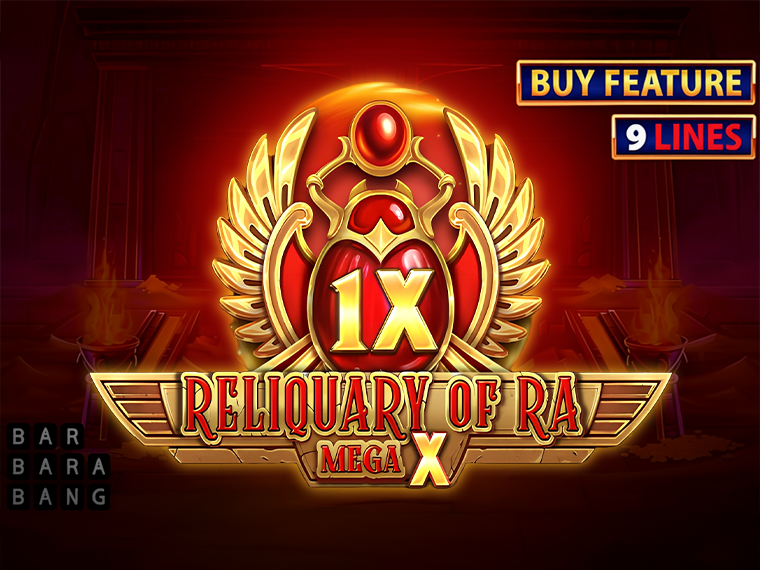 Reliquary of Ra Mega X logo