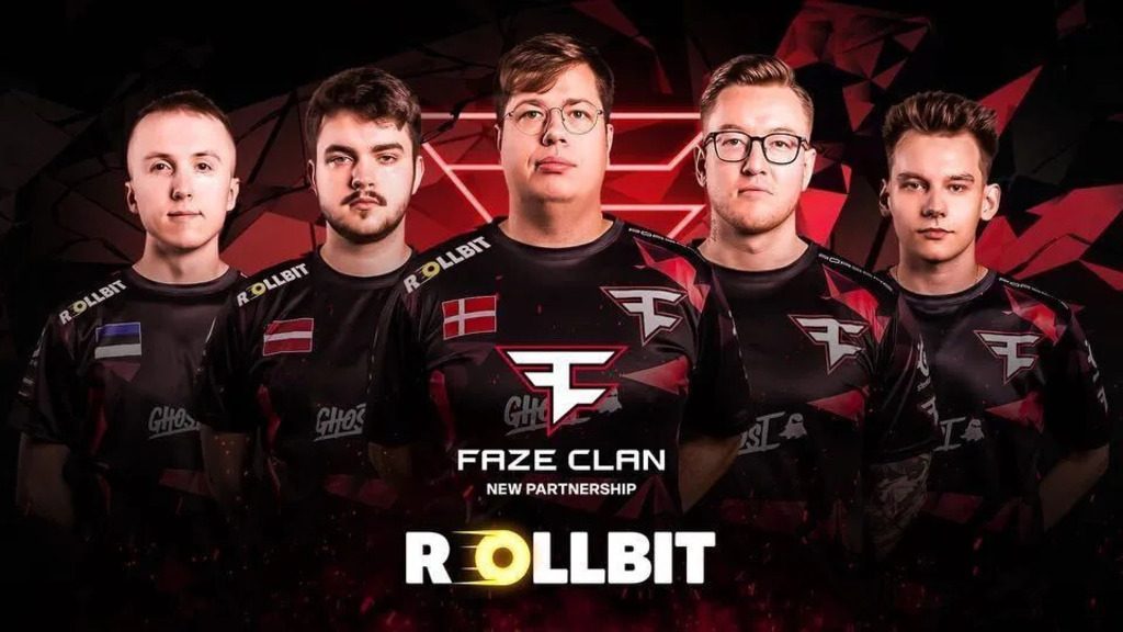Rollbit спонсирует FaZe Clan в рамках многомиллионной сделки 
