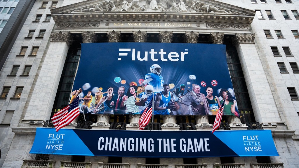 Аналитик: Flutter оставляет Лондонскую биржу 