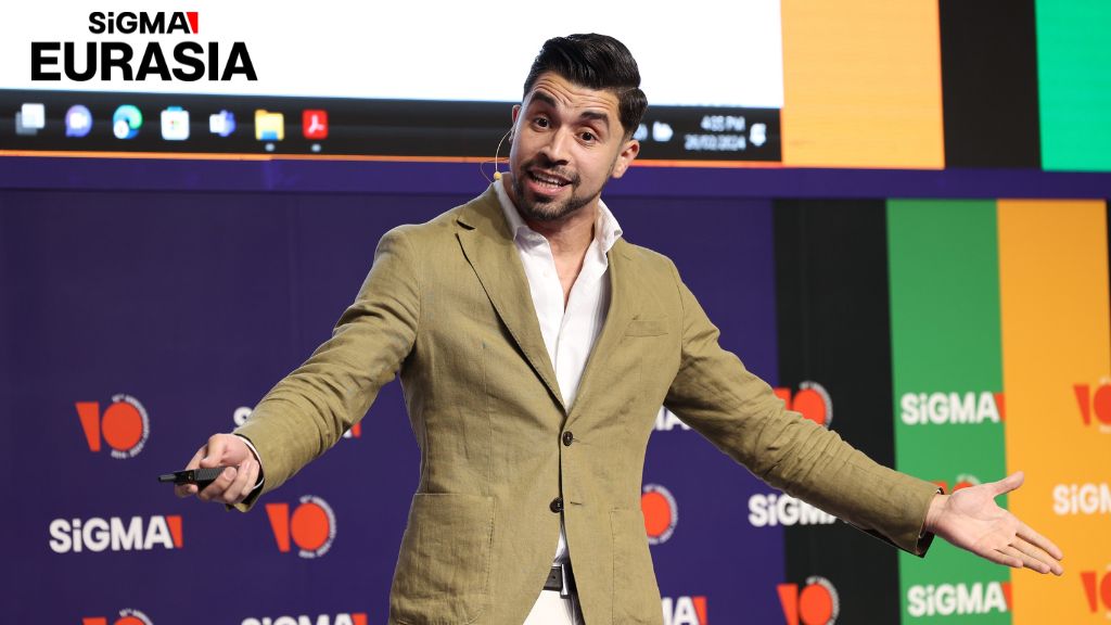 Camino al éxito: Claves de la ponencia de Amin Siala en el SiGMA Eurasia 2024