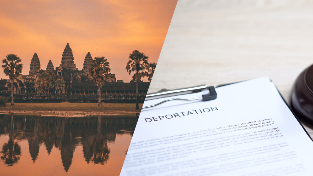 ชาวต่างชาติเกือบ 200 คนถูกเนรเทศที่กัมพูชาเนื่องจากการพนันที่ผิดกฎหมาย