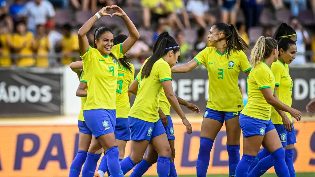 Grandes nomes do iGaming patrocinam Campeonato Brasileiro de Futebol Feminino 2024 
