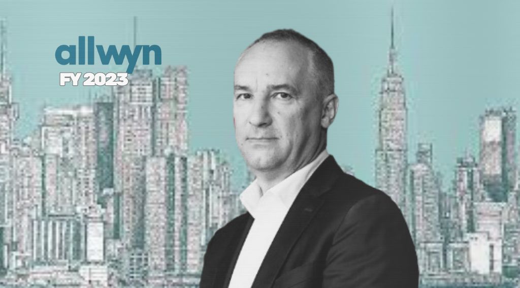 Allwyn reports resilience, expansion and robust growth for FY23