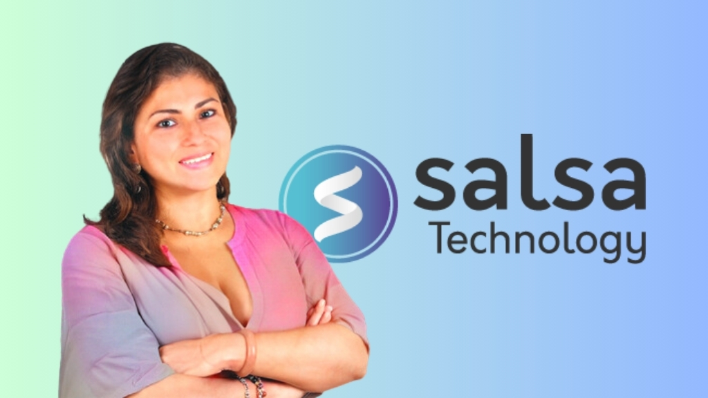 Gina Macheri é a nova Gerente de Alianças estratégicas da Salsa Technology na América Latina