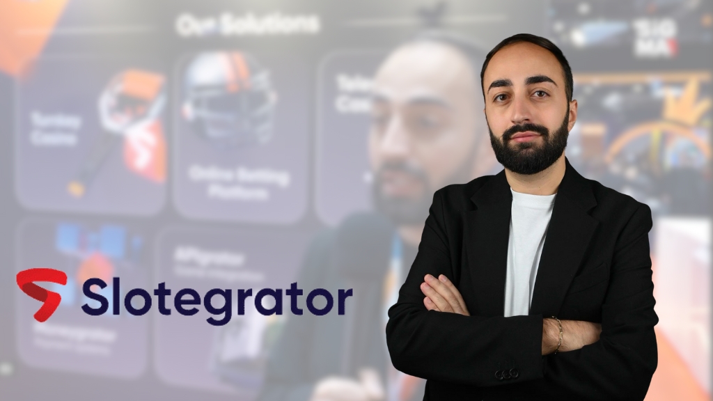Slotegrator sales manager Khoren Ispiryan discusses latest advancements and strategies in iGaming