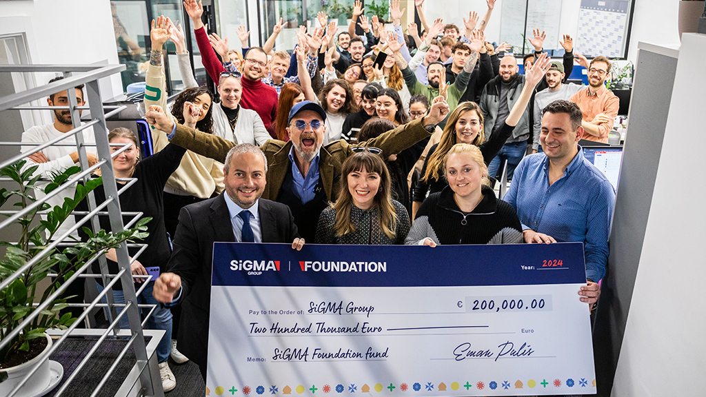 SiGMA Group жертвует €200 тыс на проекты Фонда SiGMA