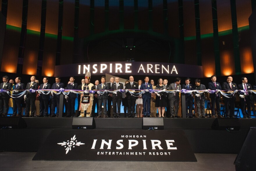 Corea del Sur inaugura el casino Mohegan Inspire por todo lo alto