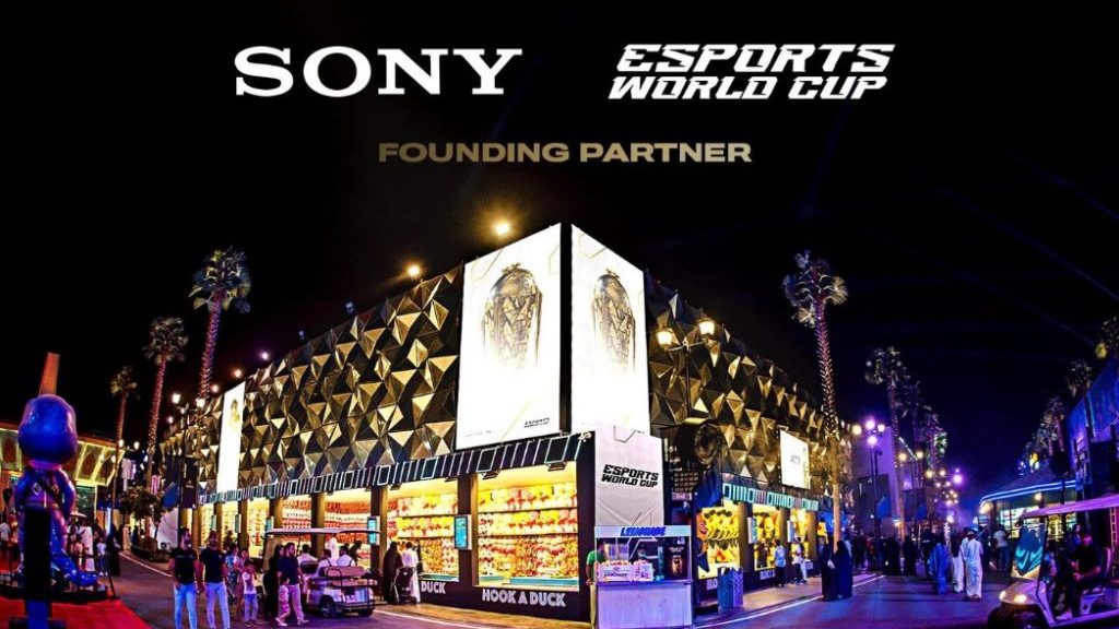 Sony станет спонсором Esports World Cup 2024