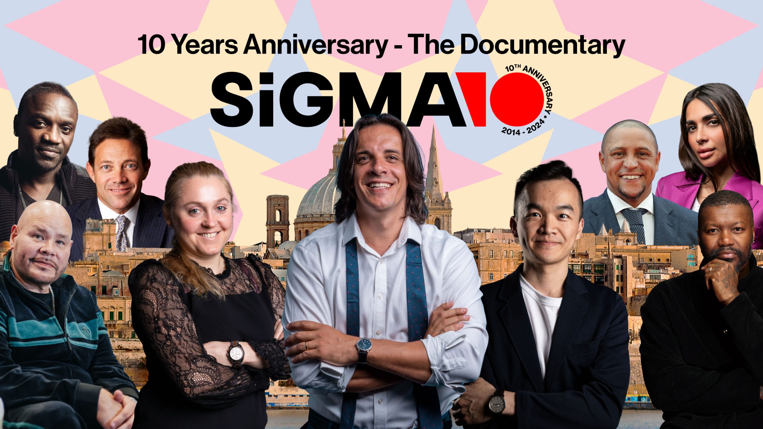 สารคดี SiGMA เฉลิมฉลองวันครบรอบเหตุการณ์สำคัญ