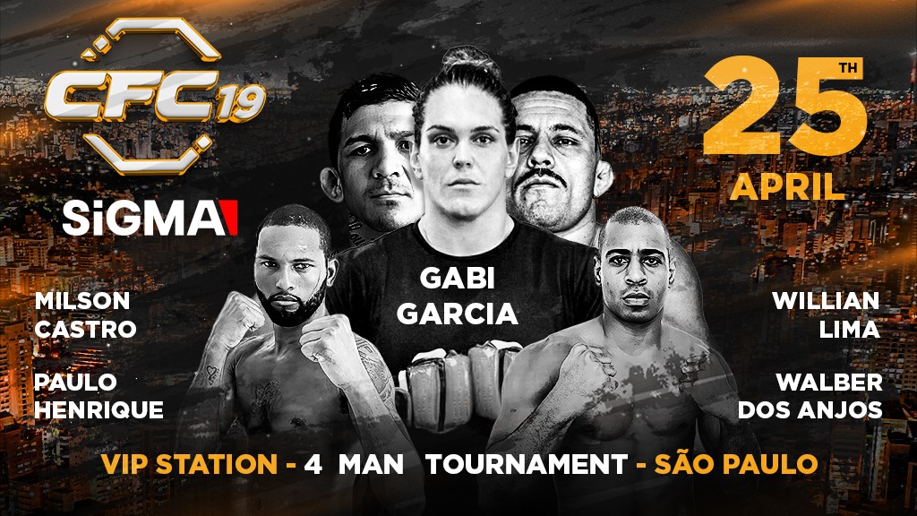 MMA retorna à SiGMA Américas com Centurion FC