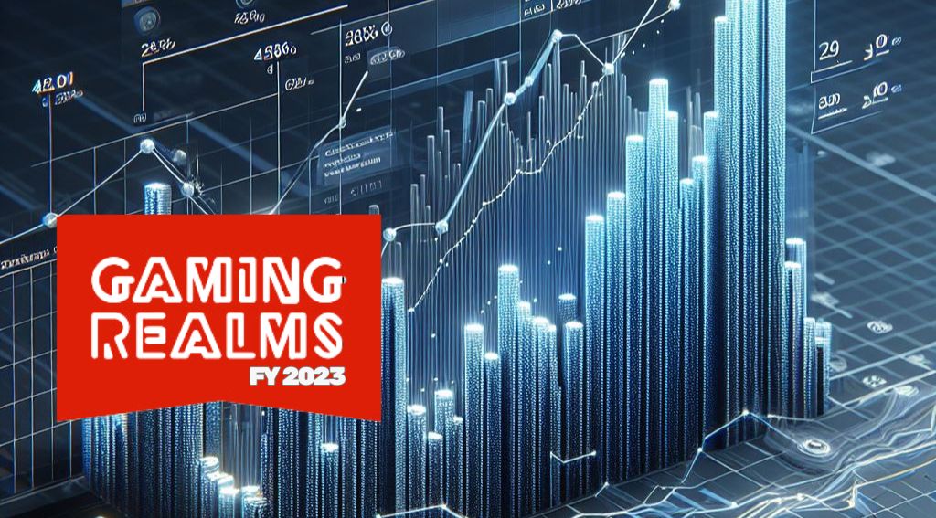 Gaming Realms plc: a record year of growth and innovation