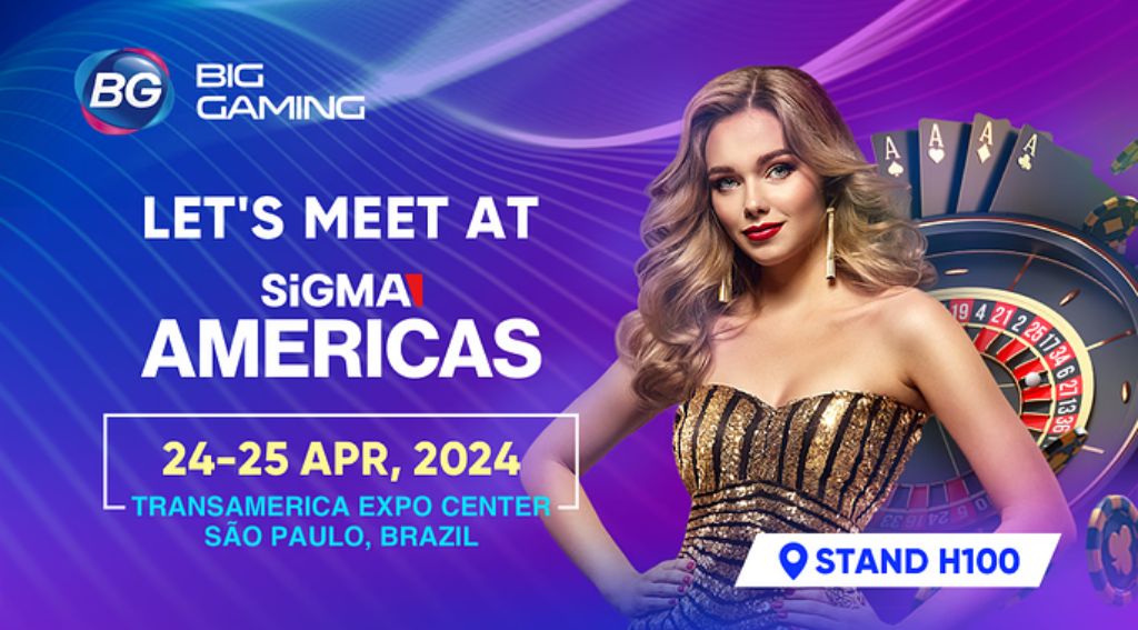 BIG GAMING представит инновации на саммите BIS SiGMA Америка