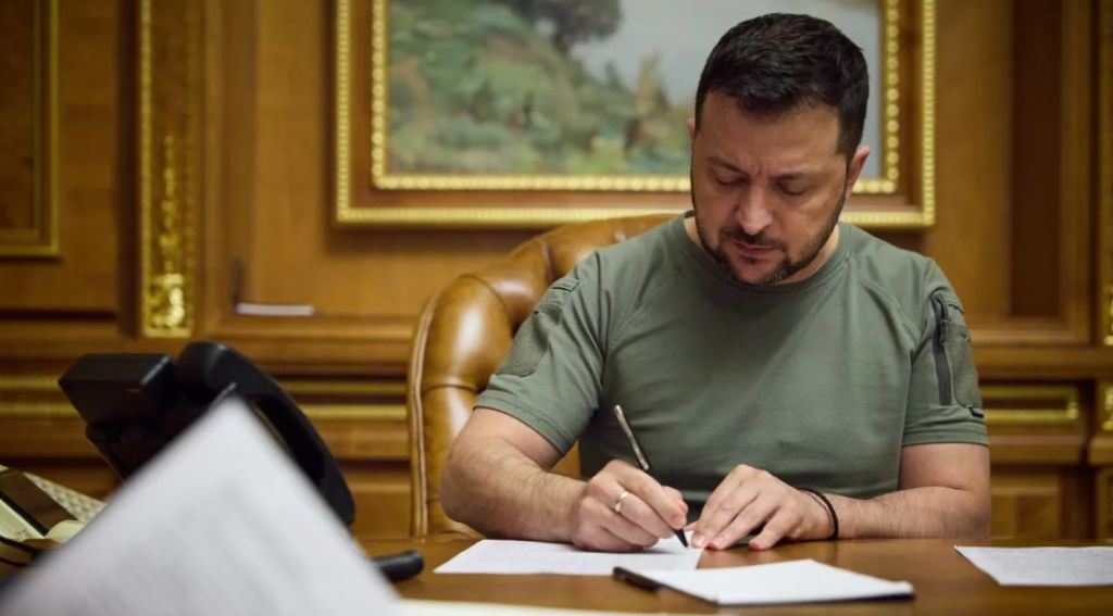 Zelensky’s decree against online gambling in Ukraine