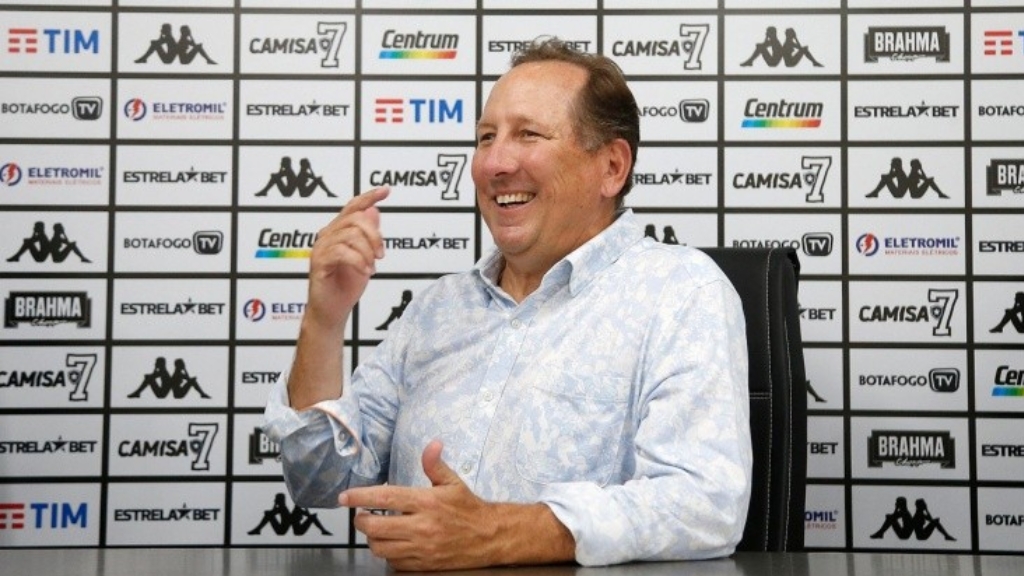Polêmica: dono do Botafogo acusa São Paulo e Palmeiras de manipulação dos jogos