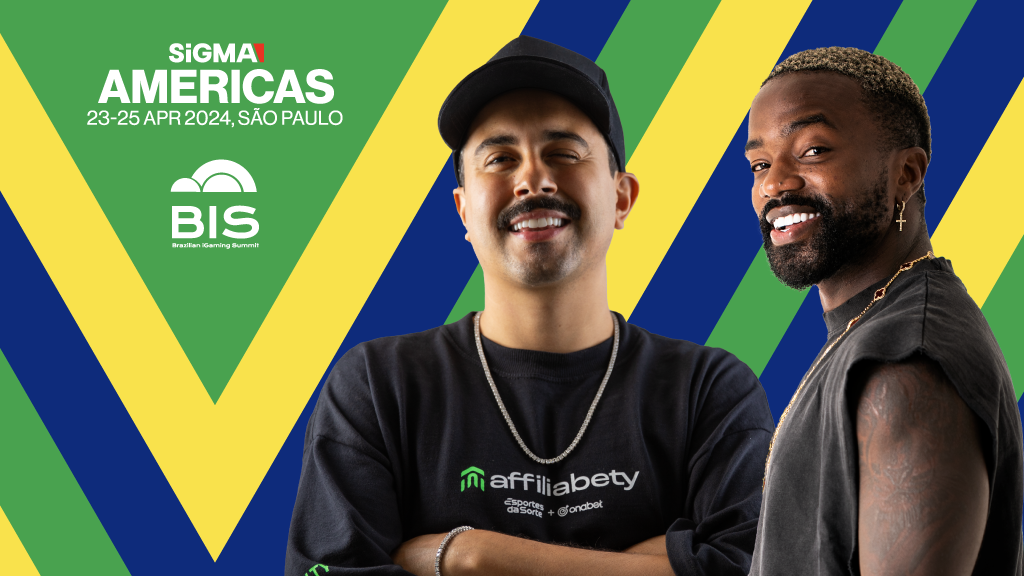 Influenciadores Negrete e Ronald Lopes estão prontos para agitar a SiGMA Américas