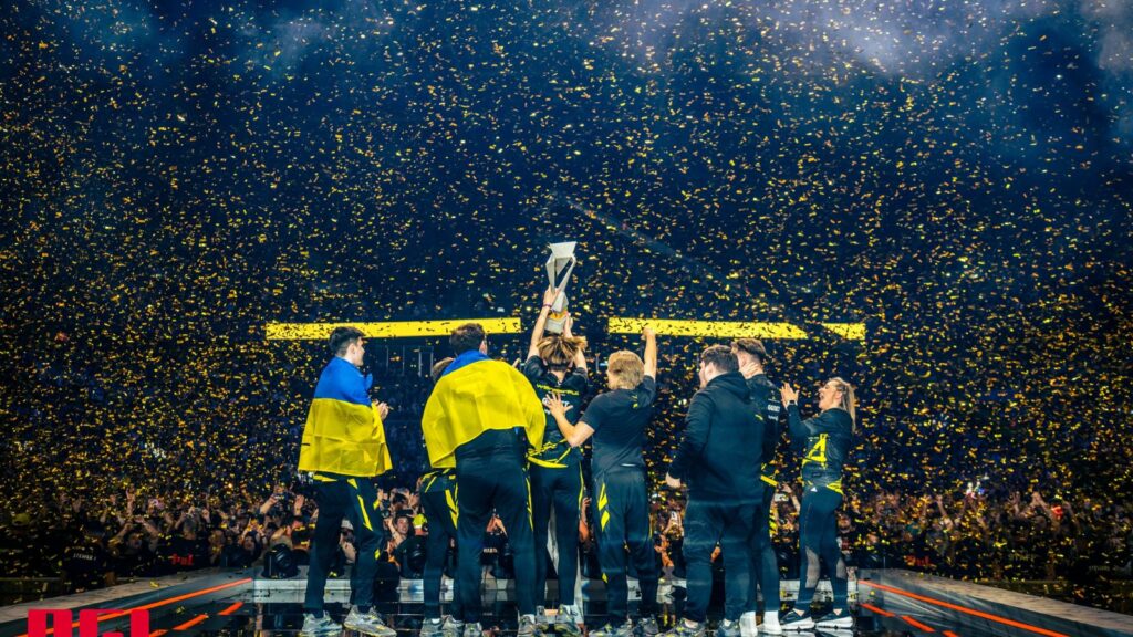 Украинская команда NaVi стала чемпионом PGL Major Copenhagen 2024