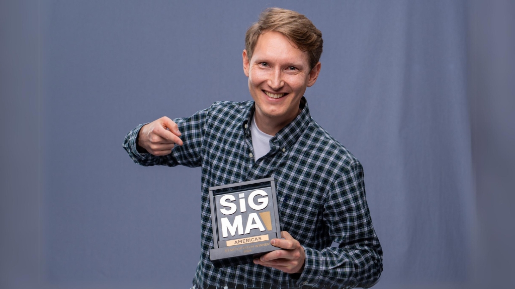 Pitch SiGMA Américas e AIBC 2024 - Apresentação de Startup
