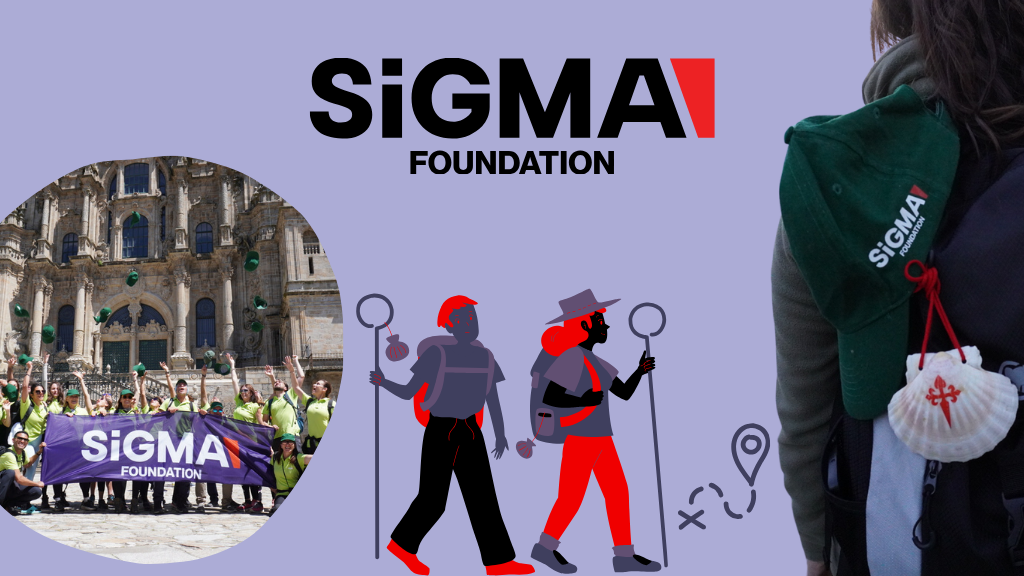 Walking towards empowerment: the SiGMA Foundation's sixth Camino de Santiago adventure