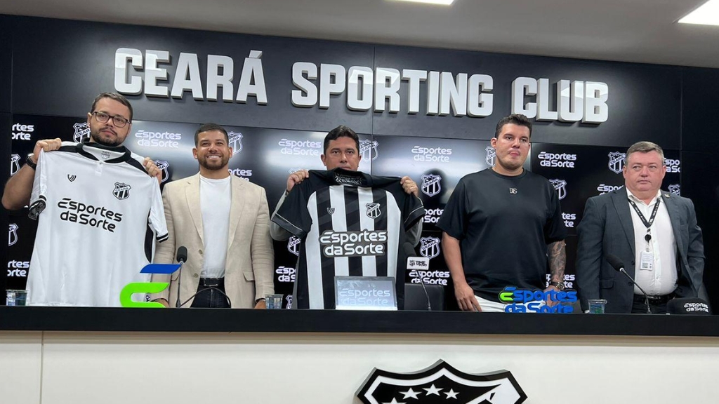Ceará anuncia parceria milionária com Esportes da Sorte, gigante do entretenimento iGaming