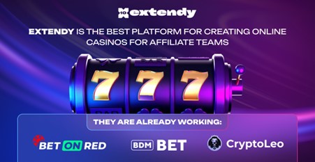 Extendy best platform for creating online casinos 