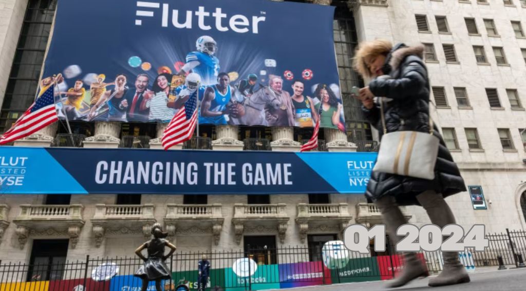 Flutter отчитывается о росте выручки при увеличении чистого убытка