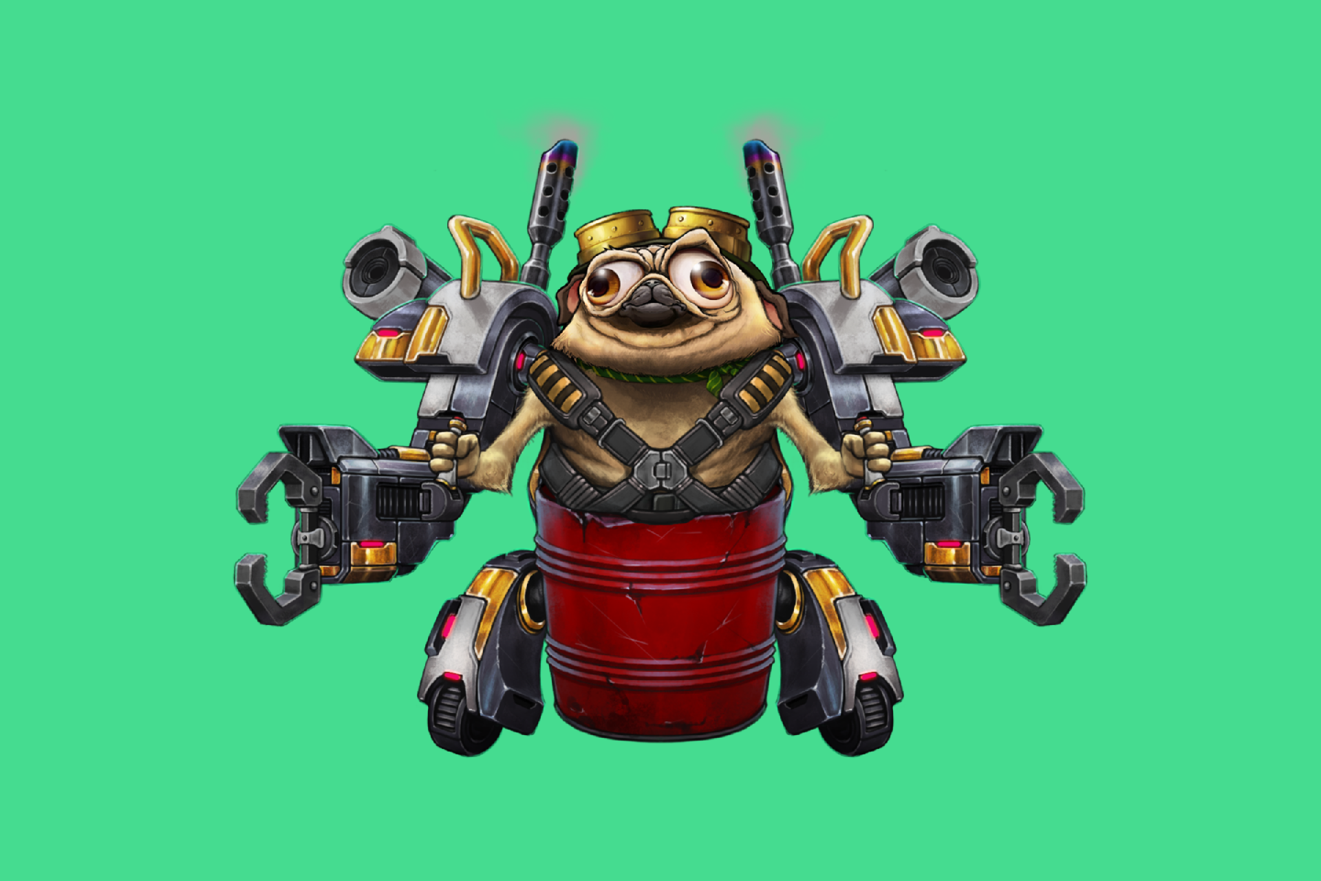 Pug Thugs of Nitropolis