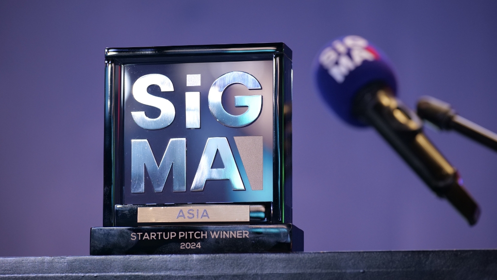 Blask wins the SiGMA Pitch Asia 2024