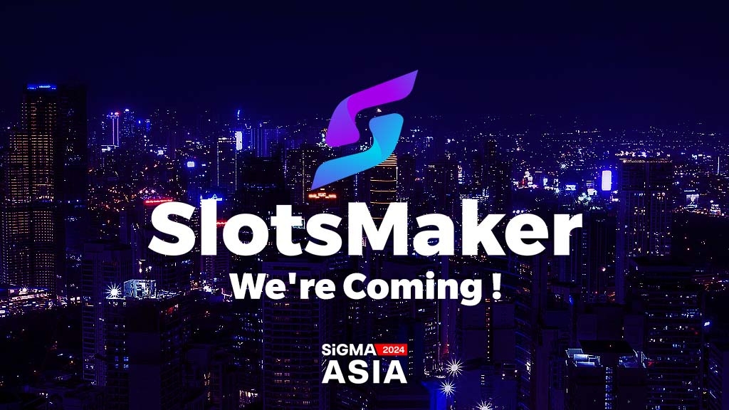 Встречайте SlotsMaker на SiGMA Азия 2024 в Маниле