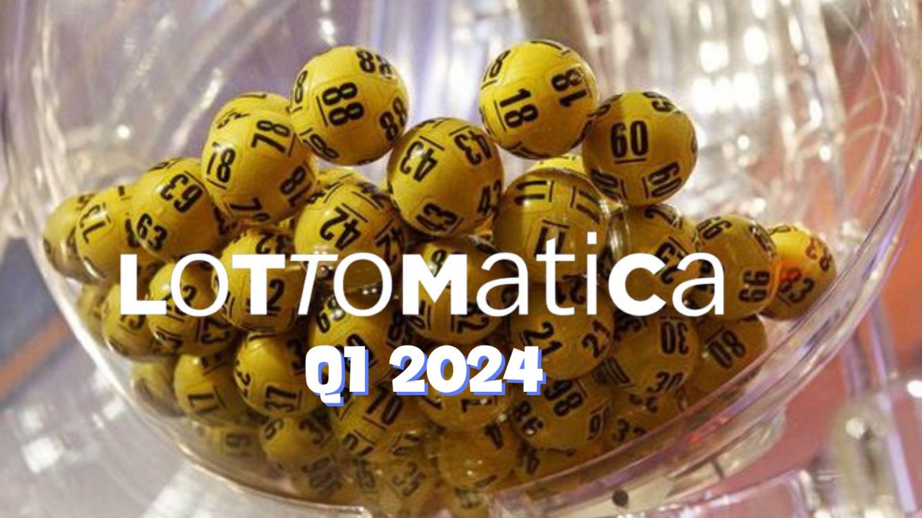 Lottomatica宣布2024年第一季度业绩