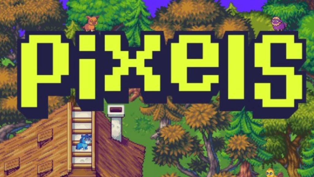 Web3 игра Pixels достигает отметки в 1 млн пользователей ежедневно