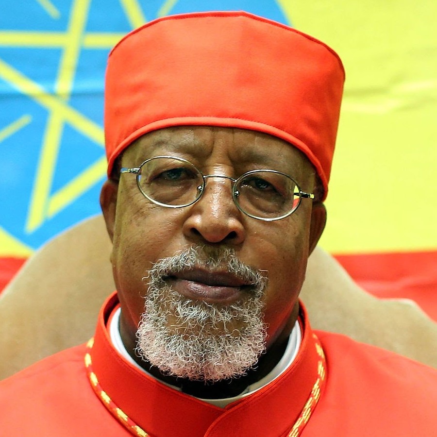 Cardinal Berhaneyesus Souraphiel, Cardinal of Ethiopia 