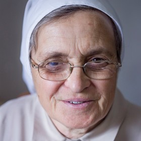 Sister Lutgarda, Nun at the Kidane Mehret Children’s Home in Addis Ababa, Ethiopia