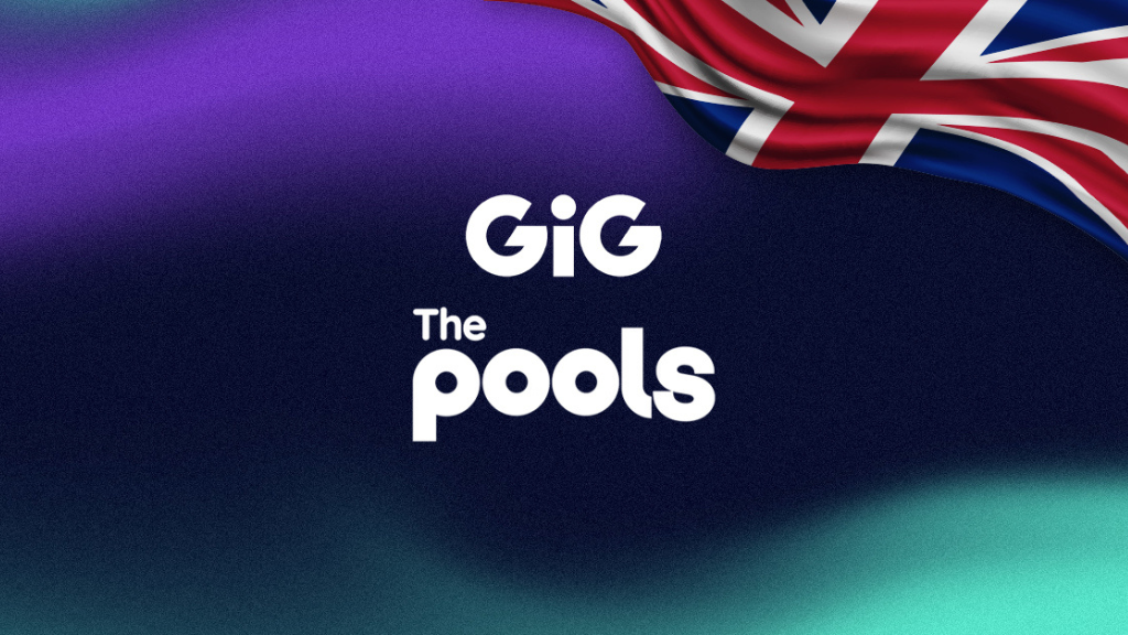 Football Pools รวบรวมอนาคตดิจิทัลด้วย GiG
